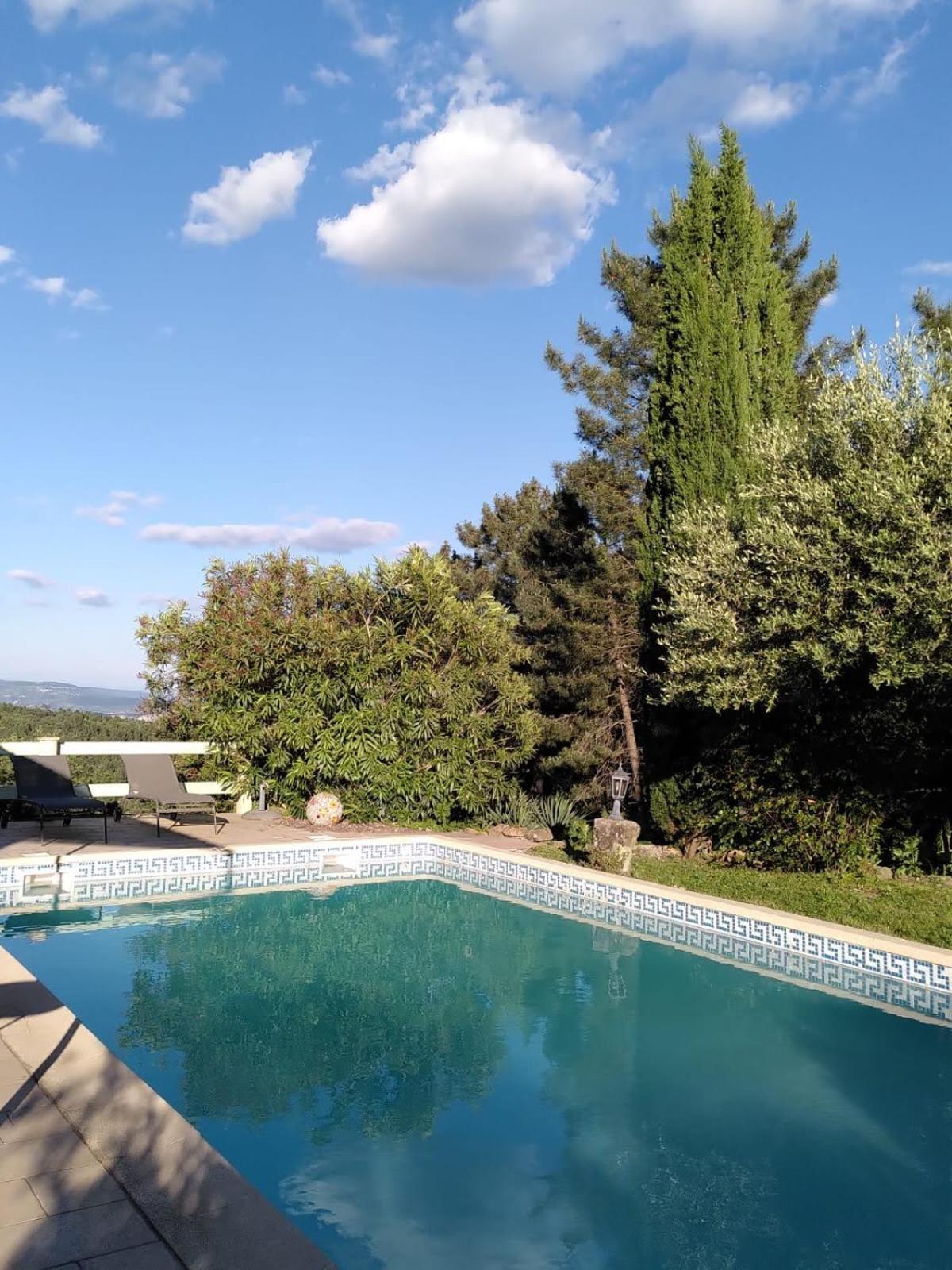 Bed and Breakfast Brin d Ardèche Lentilleres Exterior foto