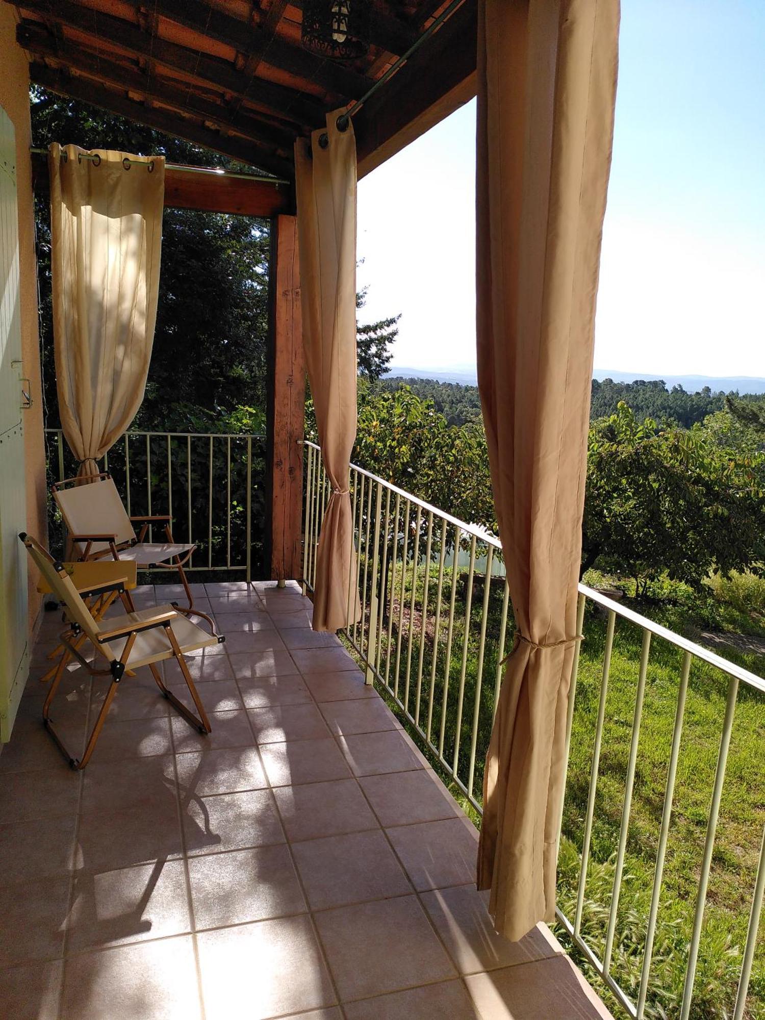 Bed and Breakfast Brin d Ardèche Lentilleres Exterior foto