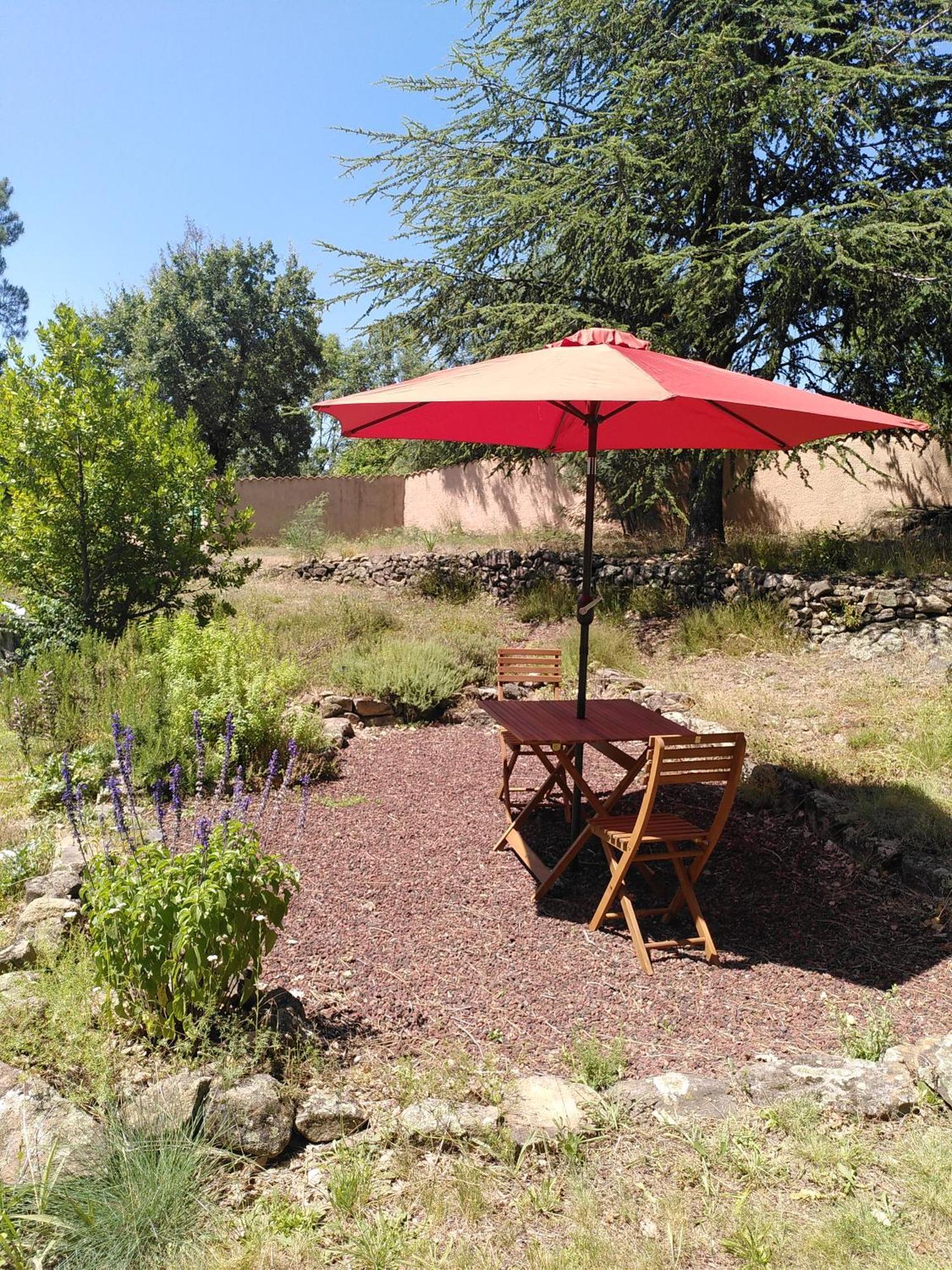 Bed and Breakfast Brin d Ardèche Lentilleres Exterior foto