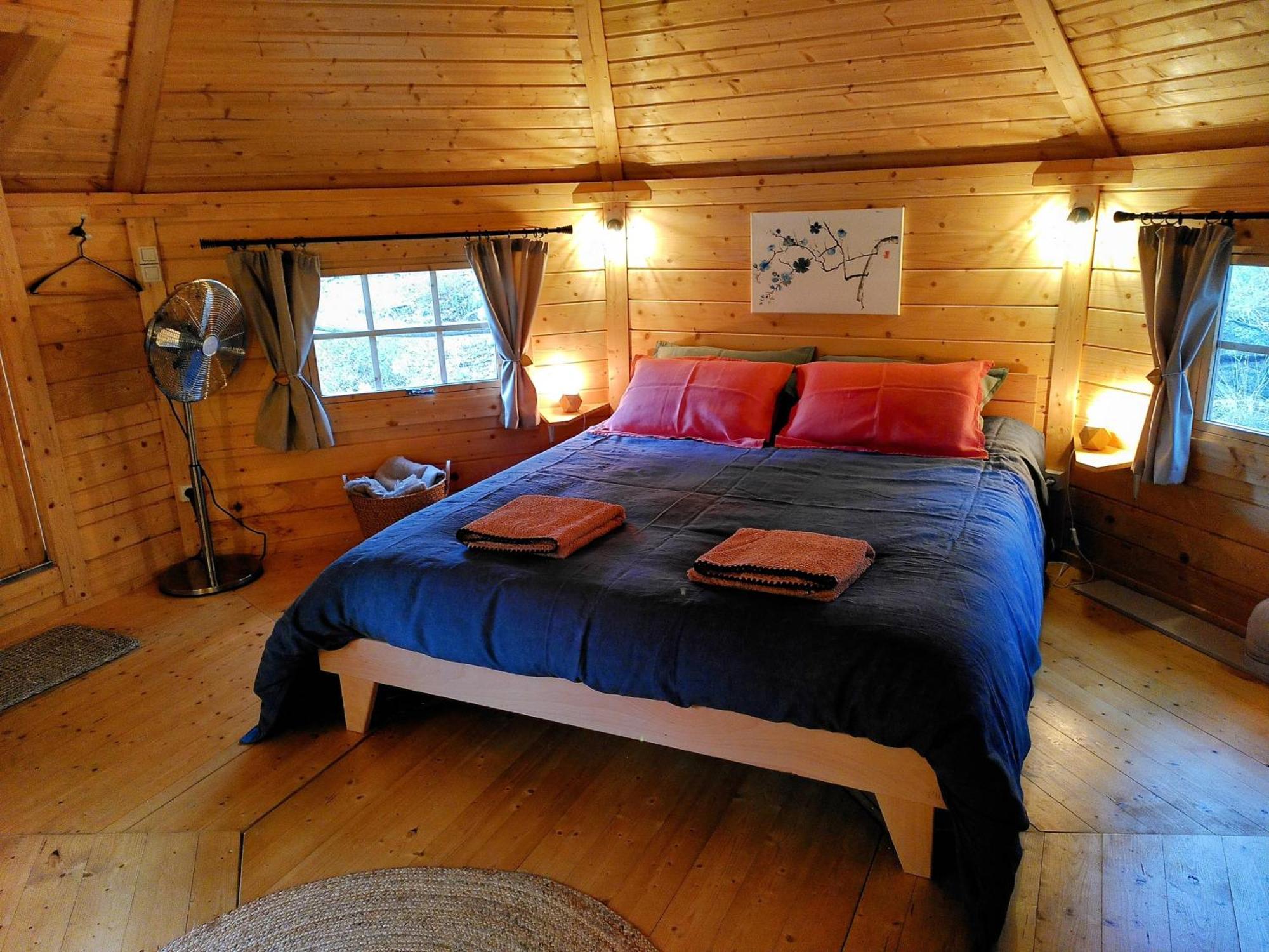Bed and Breakfast Brin d Ardèche Lentilleres Exterior foto