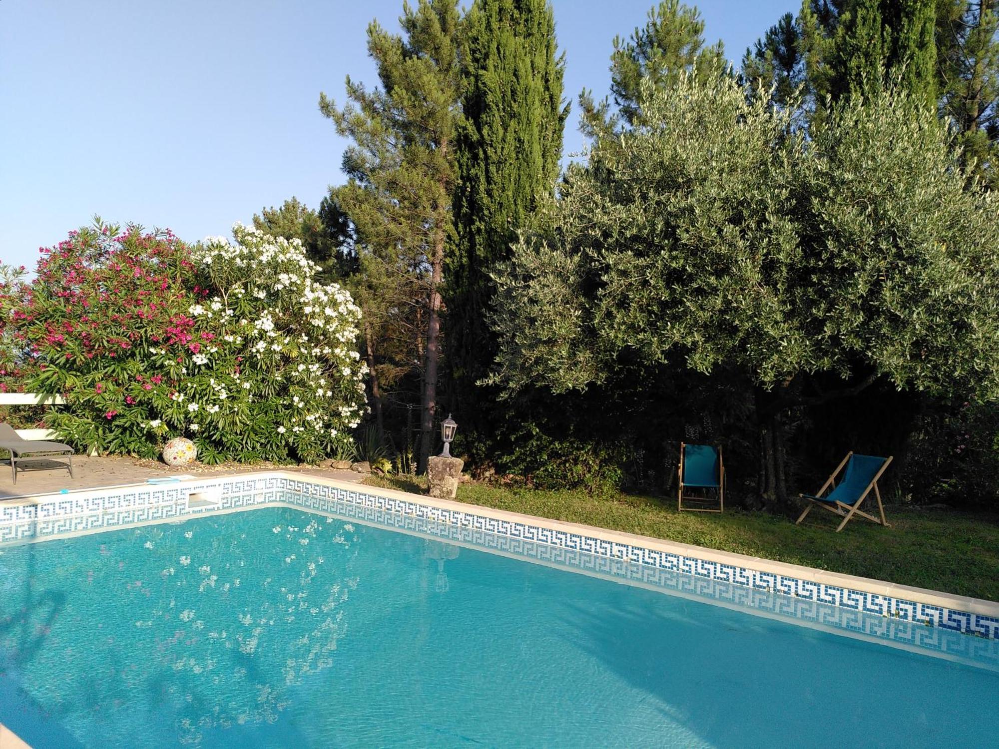 Bed and Breakfast Brin d Ardèche Lentilleres Exterior foto